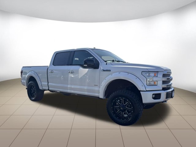 2017 Ford F 150 Platinum