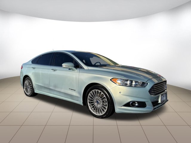 2013 Ford Fusion Titanium Hybrid Vehicle Image