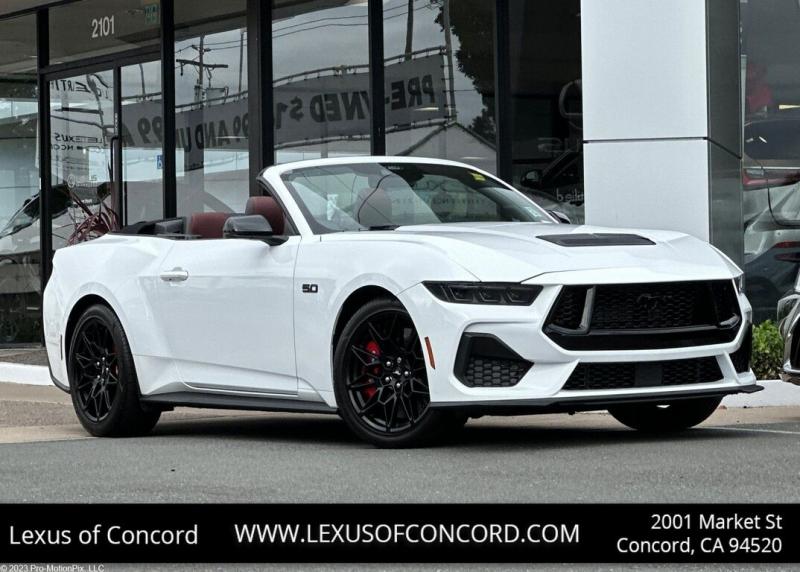 2025 Ford Mustang GT Premium