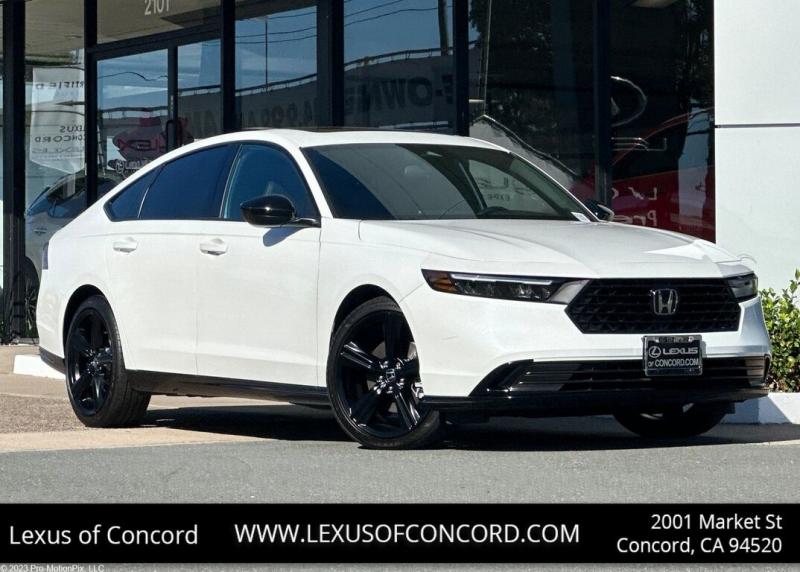 2024 Honda Accord Hybrid Sport-L