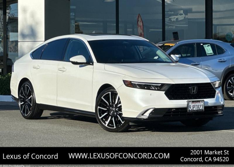 2024 Honda Accord Hybrid Touring