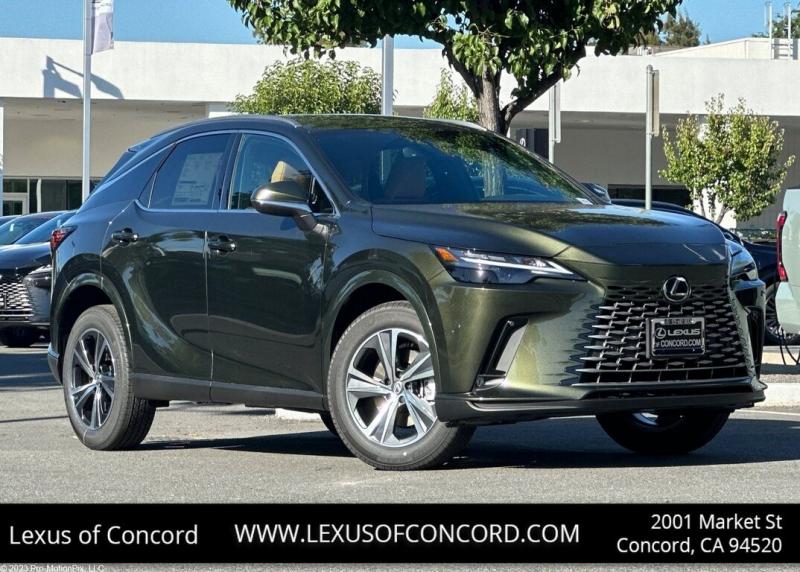 2026 Lexus RX