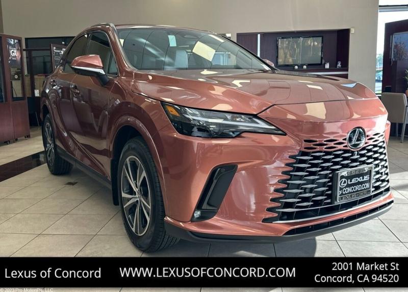2026 Lexus RX