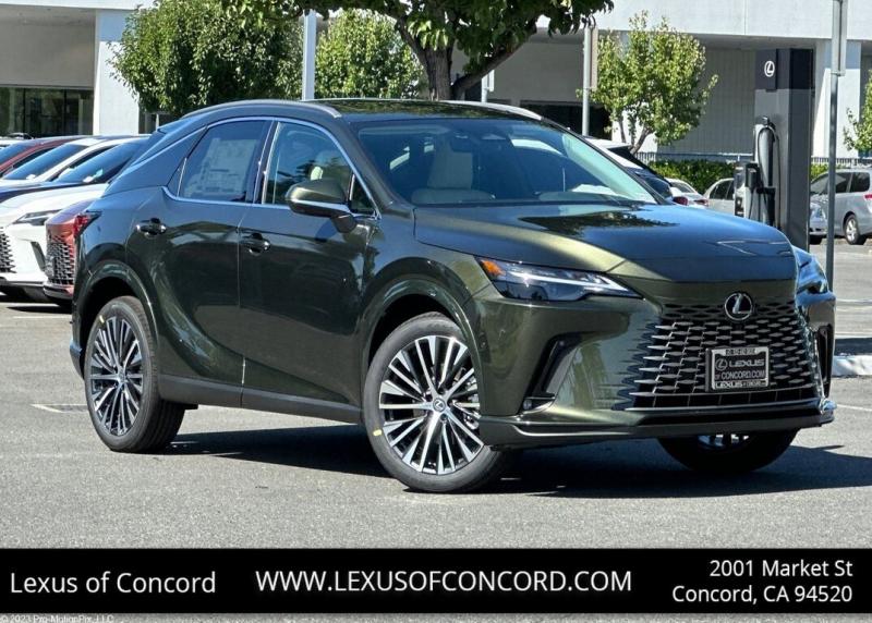 2026 Lexus RX
