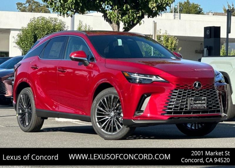 2026 Lexus RX