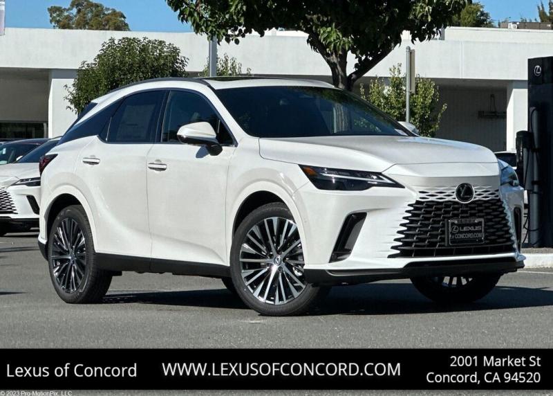 2026 Lexus RX