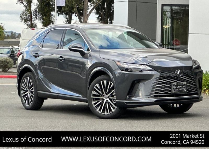 2026 Lexus RX