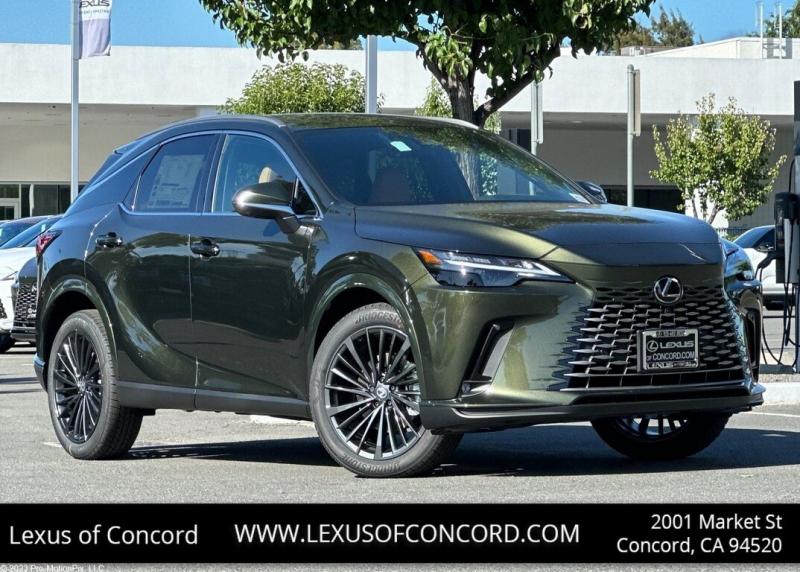 2026 Lexus RX
