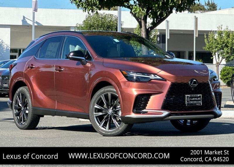 2026 Lexus RX
