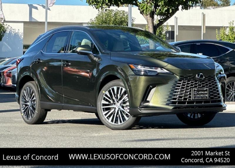 2026 Lexus RX