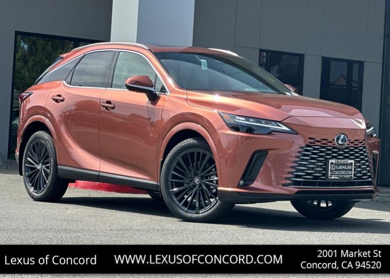 2026 Lexus RX