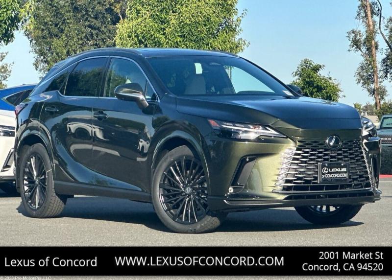 2026 Lexus RX