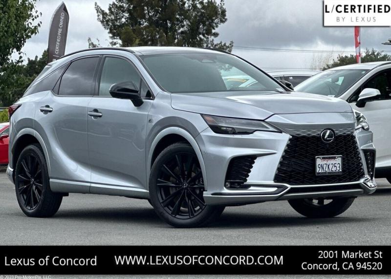 2023 Lexus RX 500h F SPORT Performance