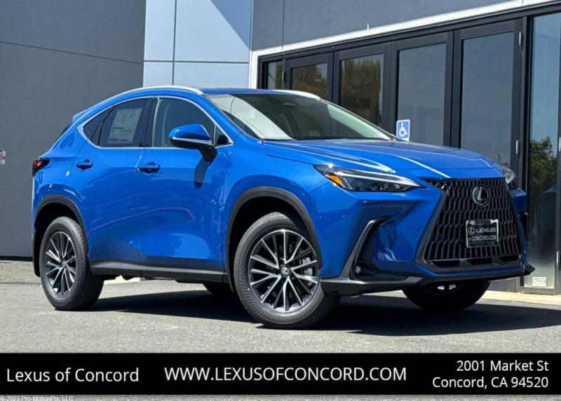 2026 Lexus NX 350h Premium