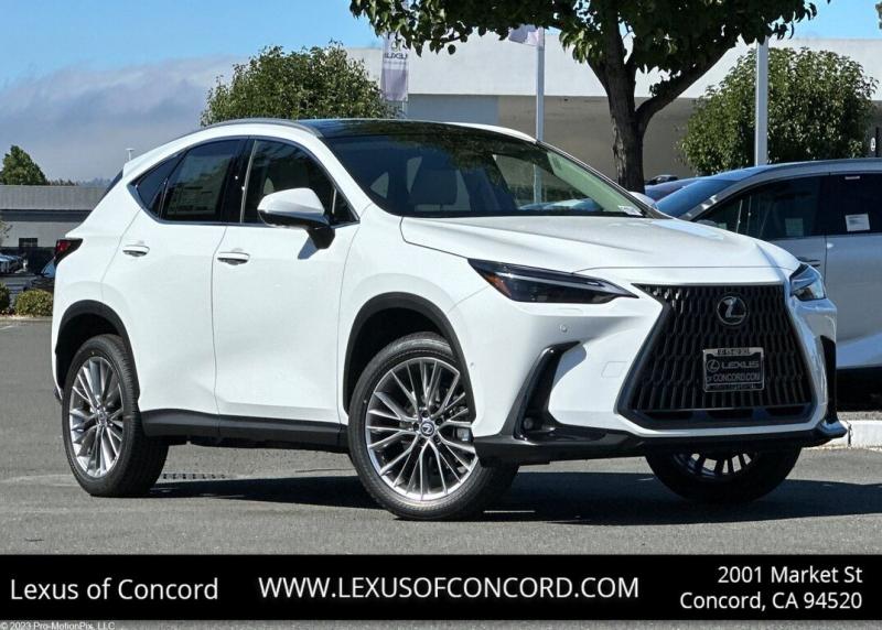 2026 Lexus NX 350 Luxury