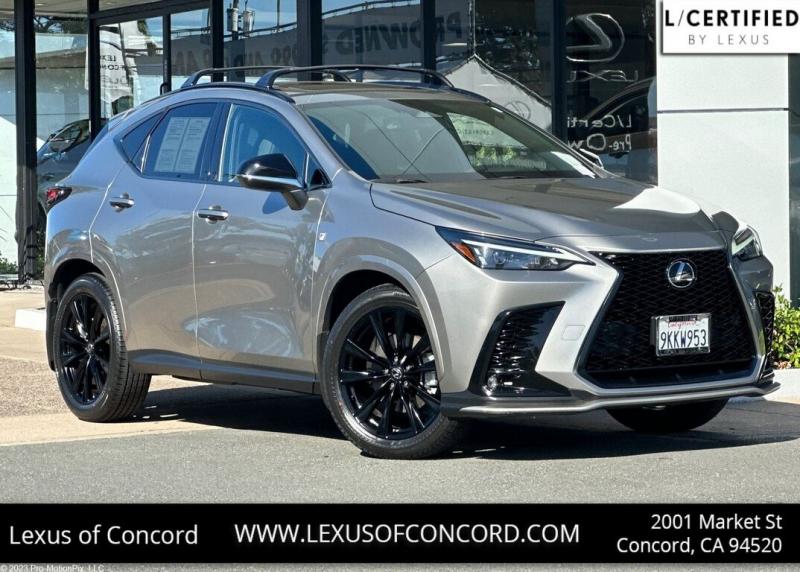 2024 Lexus NX 350 F SPORT Handling