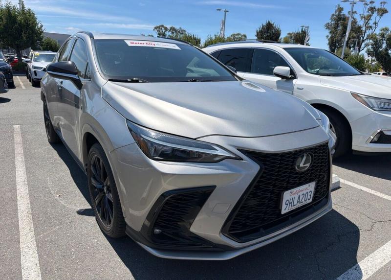 2024 Lexus NX 350 F SPORT Handling