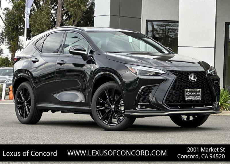 2026 Lexus NX 350h