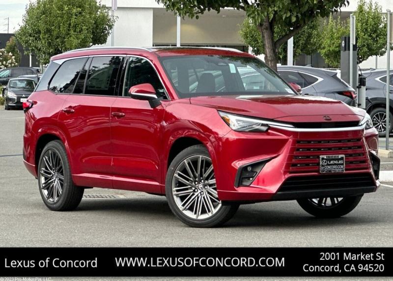 2026 Lexus TX