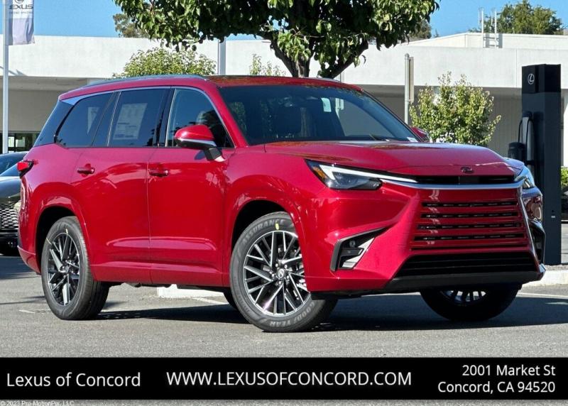 2026 Lexus TX