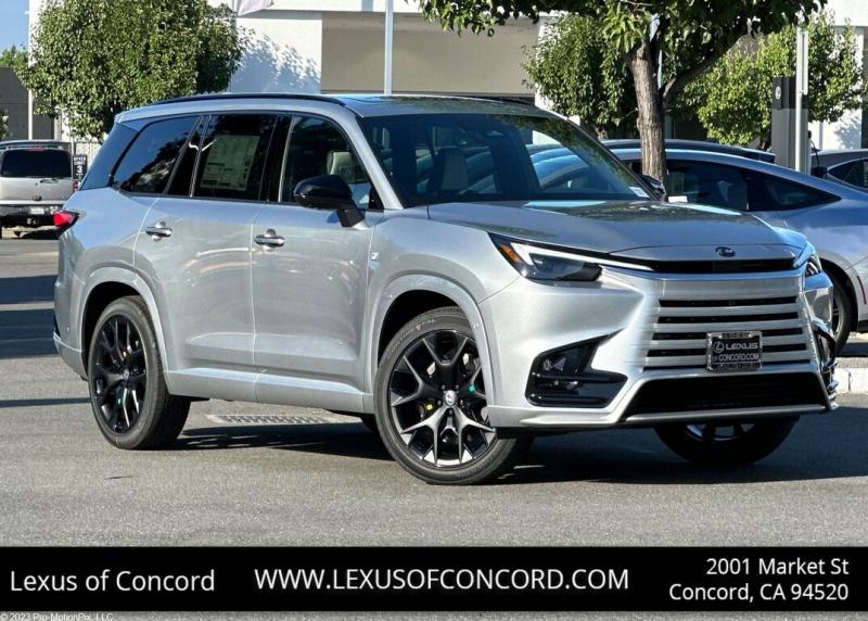 2026 Lexus TX
