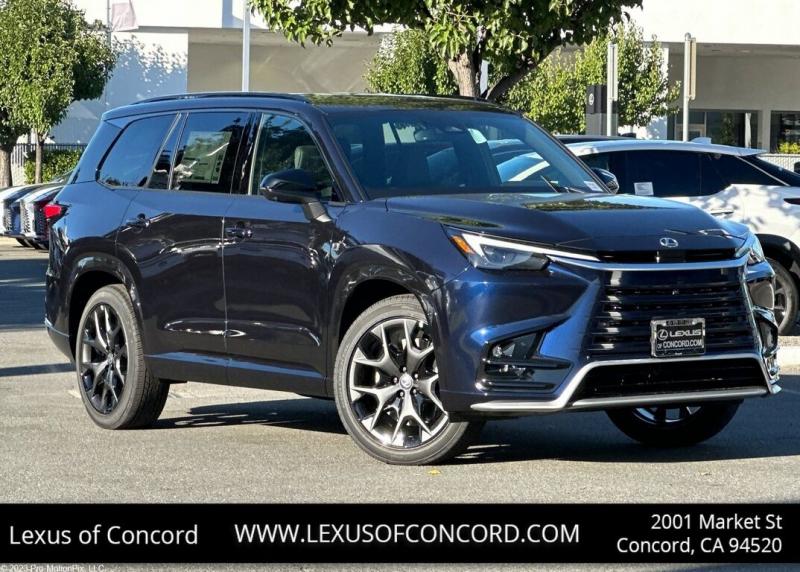 2026 Lexus TX
