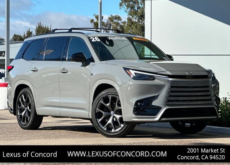 2026 Lexus TX 500h F SPORT Performance Premium