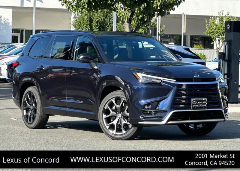 2026 Lexus TX