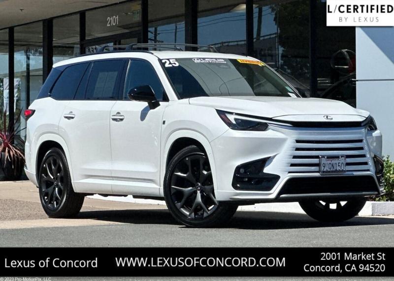 2025 Lexus TX 500h F SPORT Premium