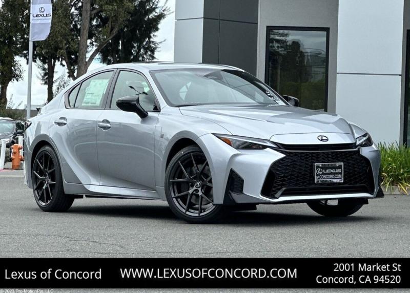 2026 Lexus IS 350 F SPORT Design