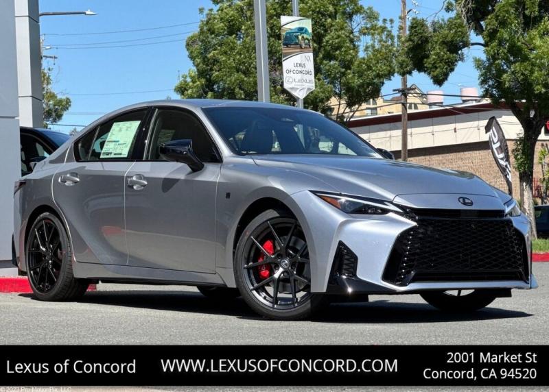 2026 Lexus IS 350 F SPORT