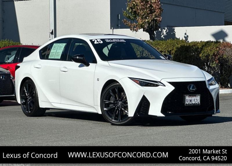 2025 Lexus IS 350 F SPORT