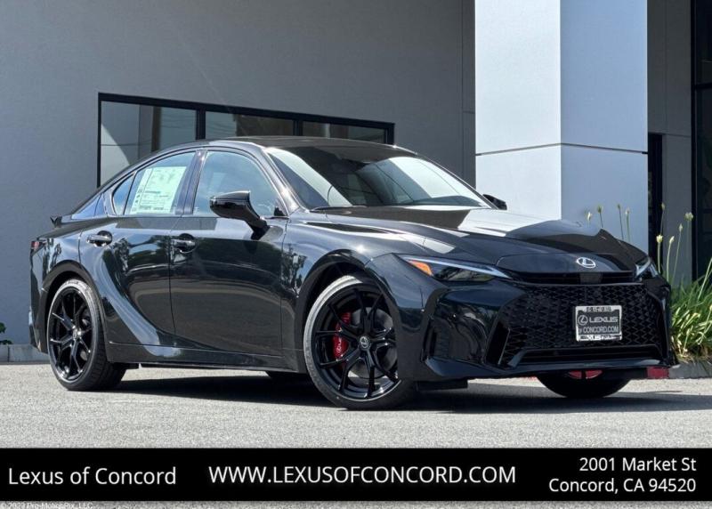 2026 Lexus IS 350 F SPORT