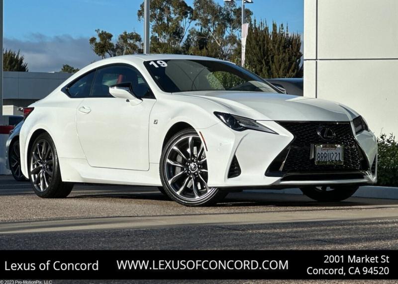 2019 Lexus RC 300