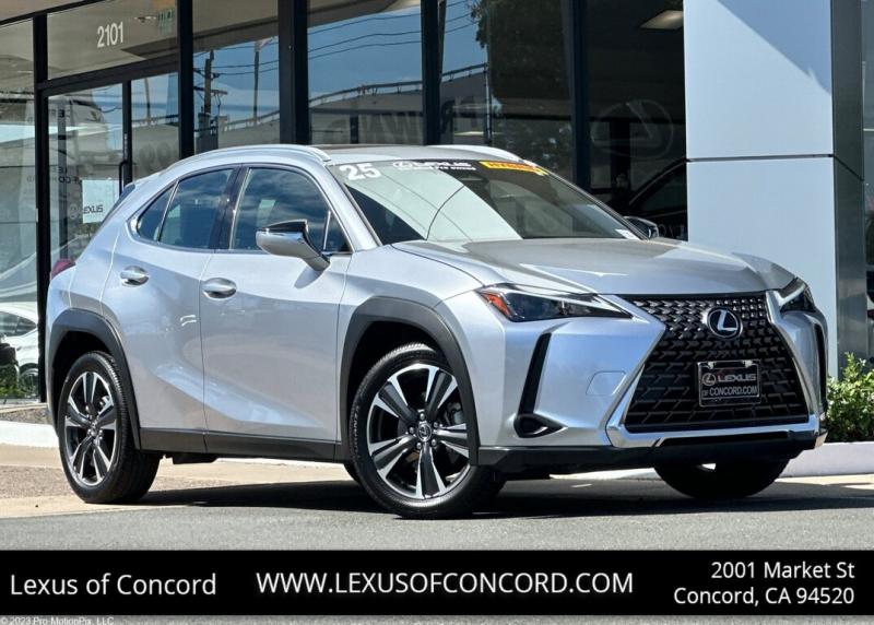 2025 Lexus UX 300h