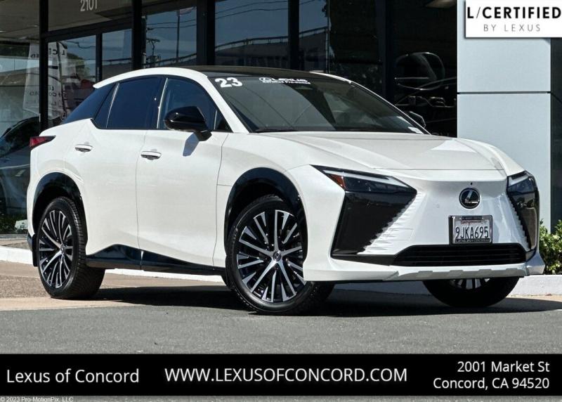 2023 Lexus RZ 450e Luxury Vehicle Image