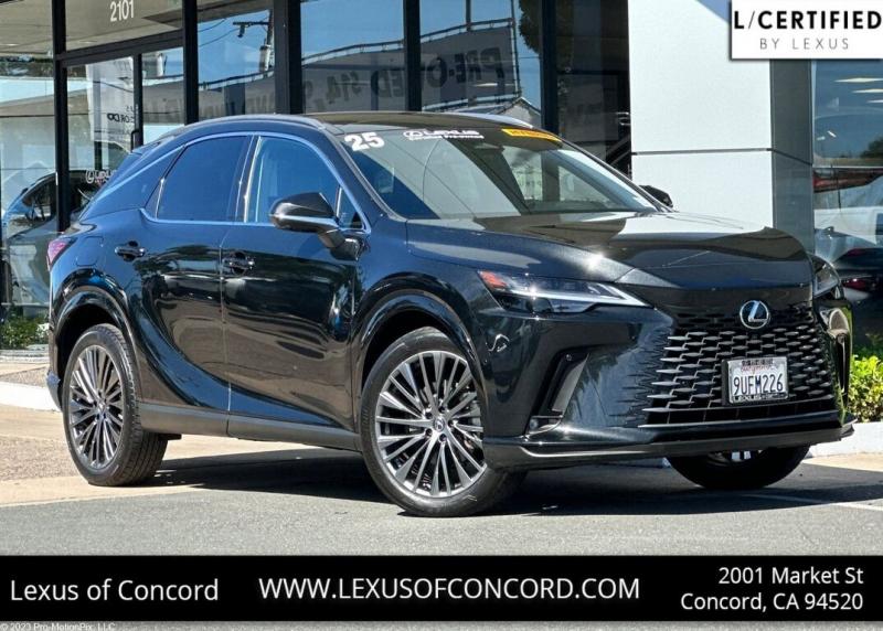 2025 Lexus RX 450h+ Luxury
