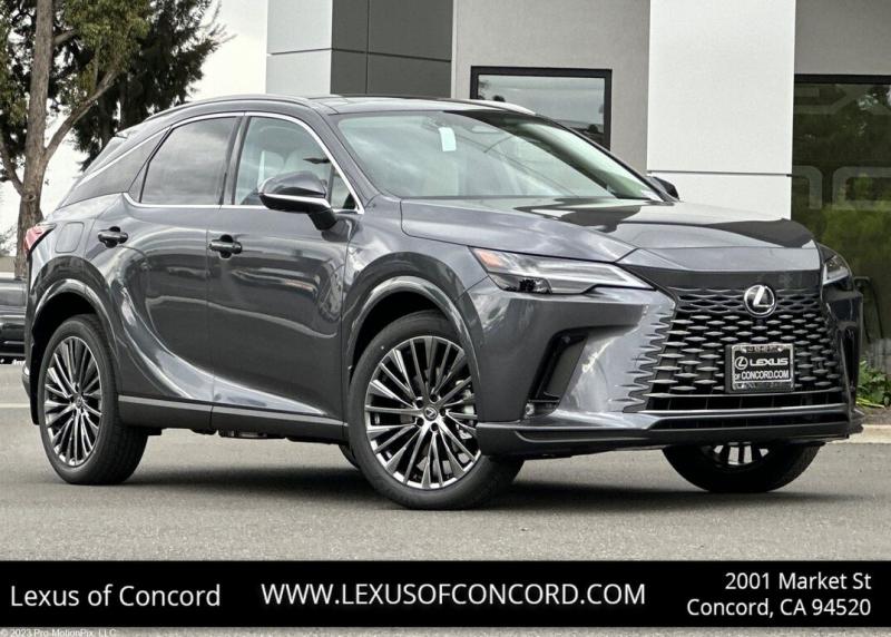 2026 Lexus RX