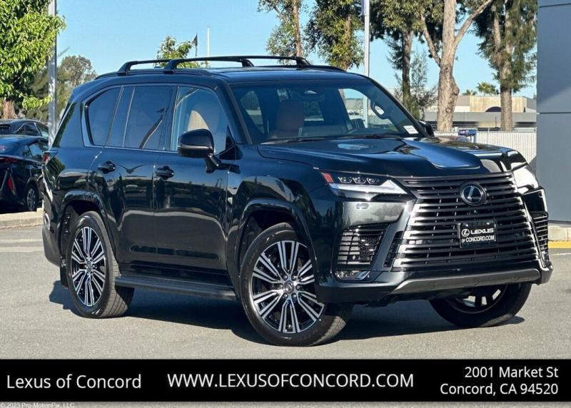 2026 Lexus LX 600 Luxury