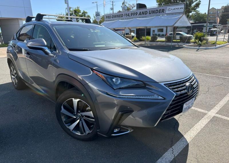 2020 Lexus NX 300h