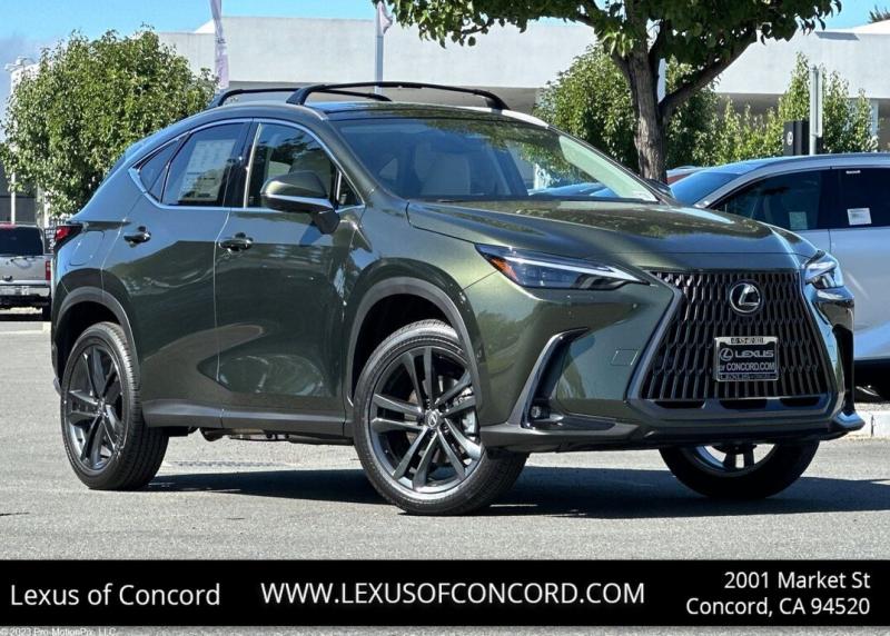 2026 Lexus NX 450h+ Luxury