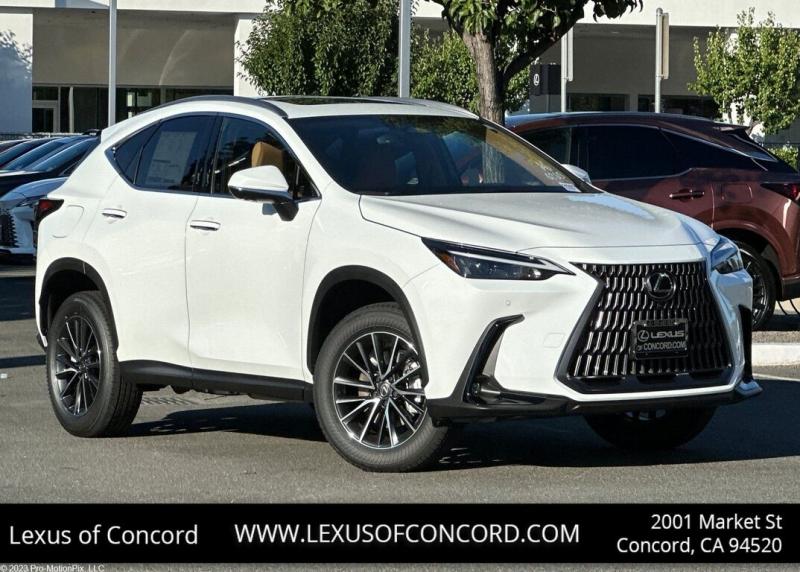 2026 Lexus NX 450h+ Premium