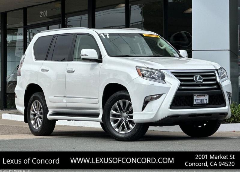 2017 Lexus GX 460 Luxury