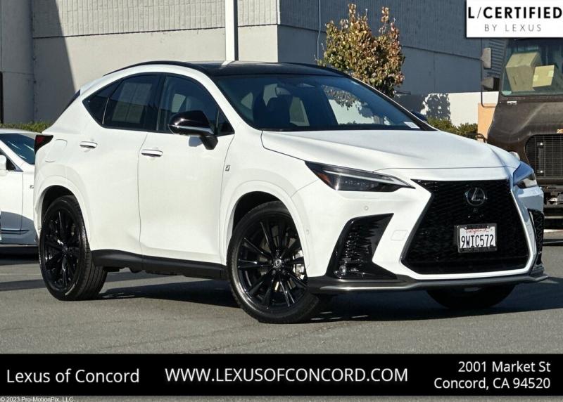 2026 Lexus NX 450h+ F SPORT Vehicle Image
