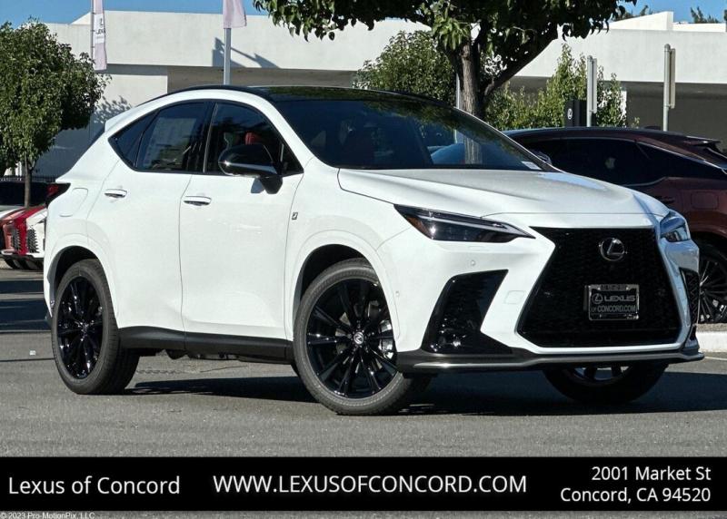 2026 Lexus NX 450h+ F SPORT