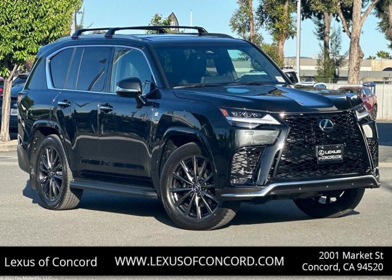 2026 Lexus LX 600 F SPORT