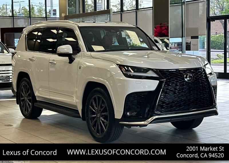 2026 Lexus LX 700h F SPORT