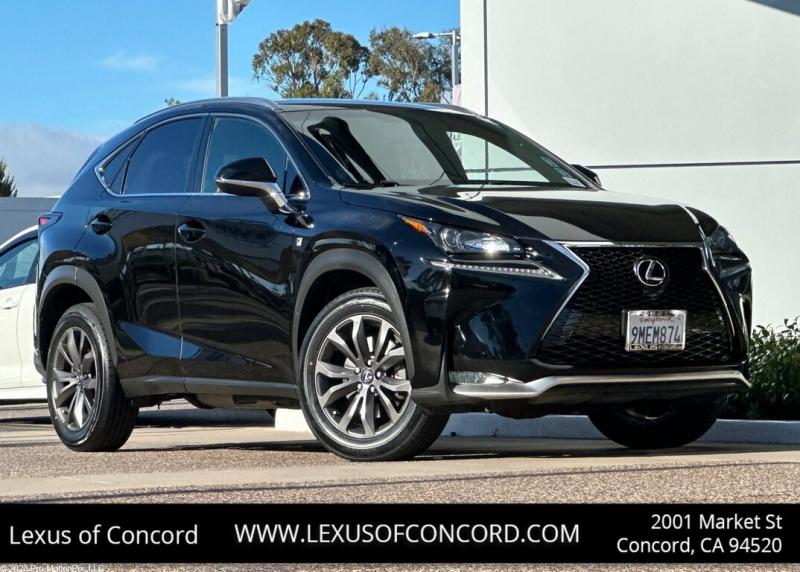 2017 Lexus NX 200t F Sport