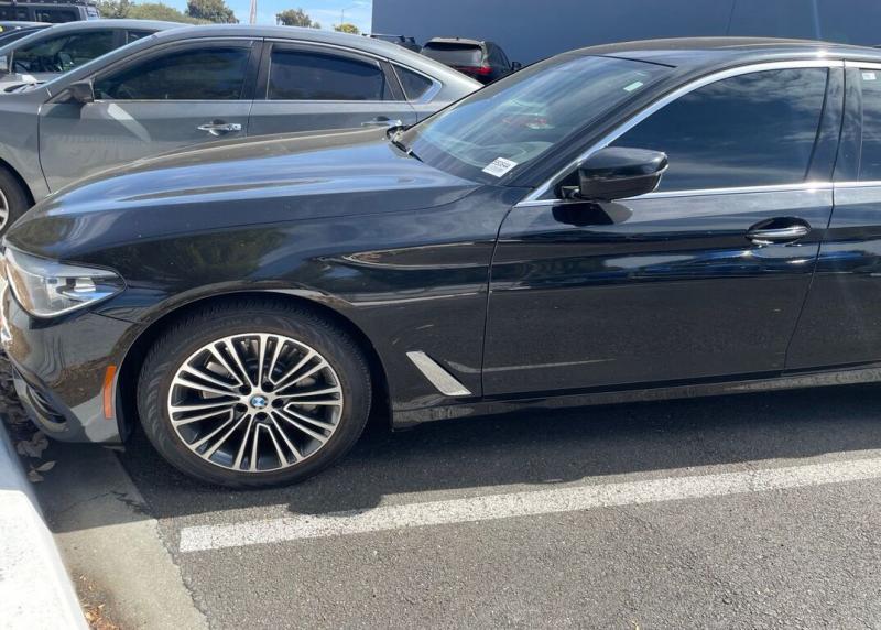2018 BMW 5 Series 540i