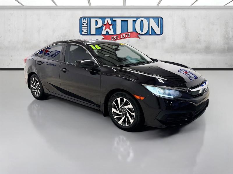 2016 Honda Civic Sedan EX